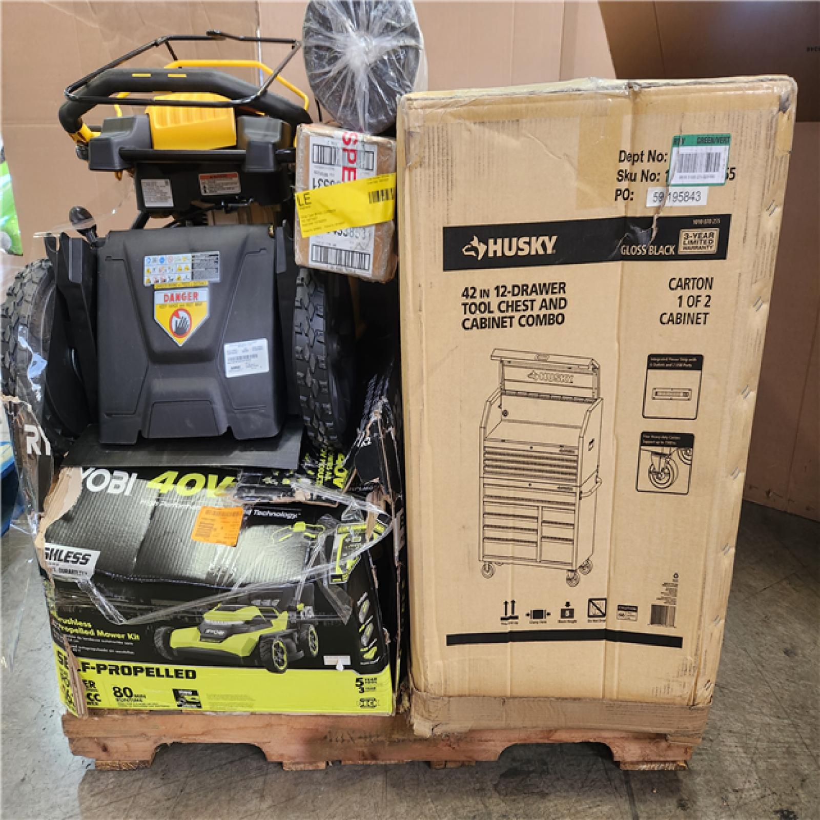 Phoenix AS-IS Mixed Home Improvement Pallet