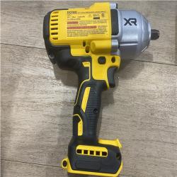 AS-IS DEWALT 20V MAX Lithium-Ion Cordless 1/2 in. Impact Wrench Kit