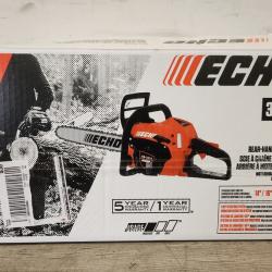 Phoenix NEW ECHO 14 in. 34.4 cc Gas 2-Stroke Rear Handle Chainsaw with Automatic Chain Oiler