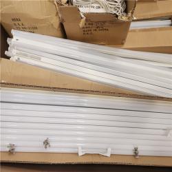 Phoenix AS-IS Elite LED XL 120V Plug-In 44-13/16 Length 4000K Warm White Stick Light  Cable and Clips Included (Retail Value: $ 91.24 Each)