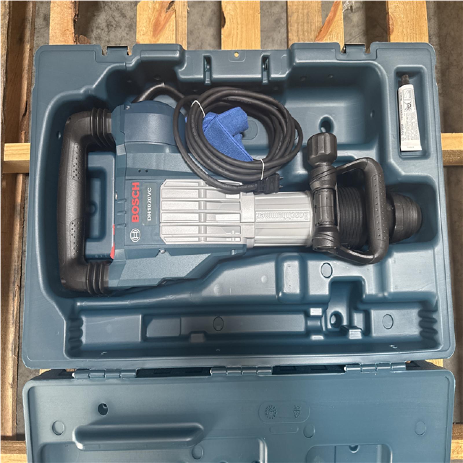 CALIFORNIA AS IS BOSCH DH1020VC