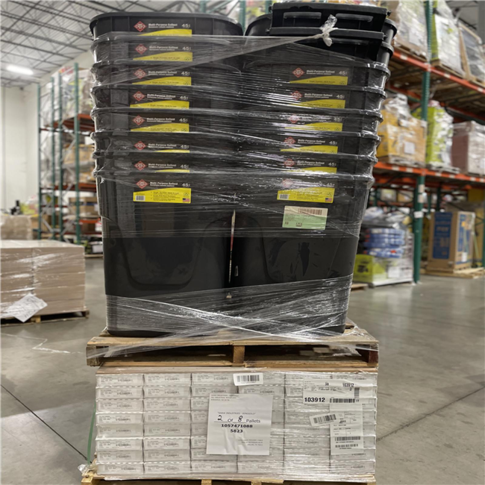 DALLAS LOCATION- AS-IS HOME IMPROVEMENT PALLET