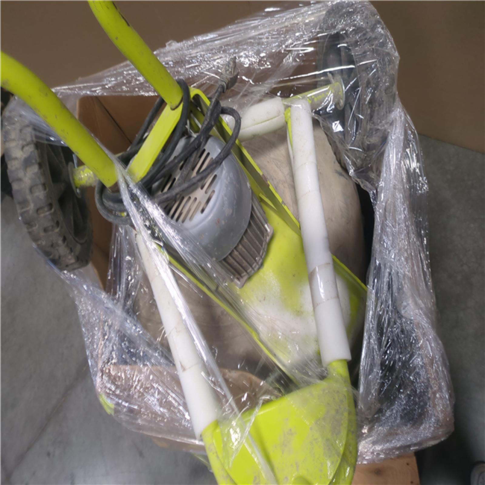 CALIFORNIA AS-IS RYOBI portable cement mixer