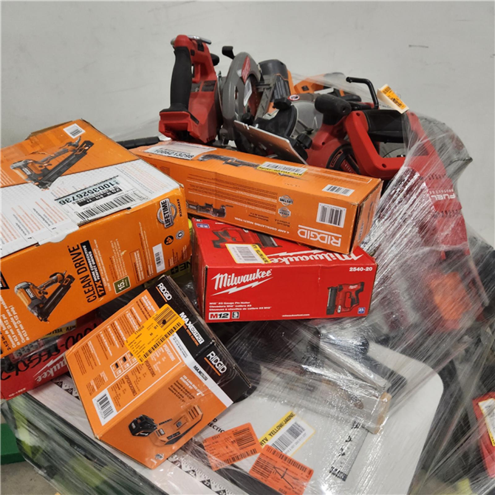 Dallas Location - As-Is Tool Pallet
