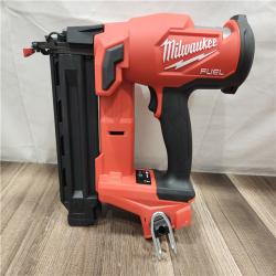 AS-IS- Milwaukee M18 FUEL 18 Gauge Brad Nailer (TOOL ONLY)