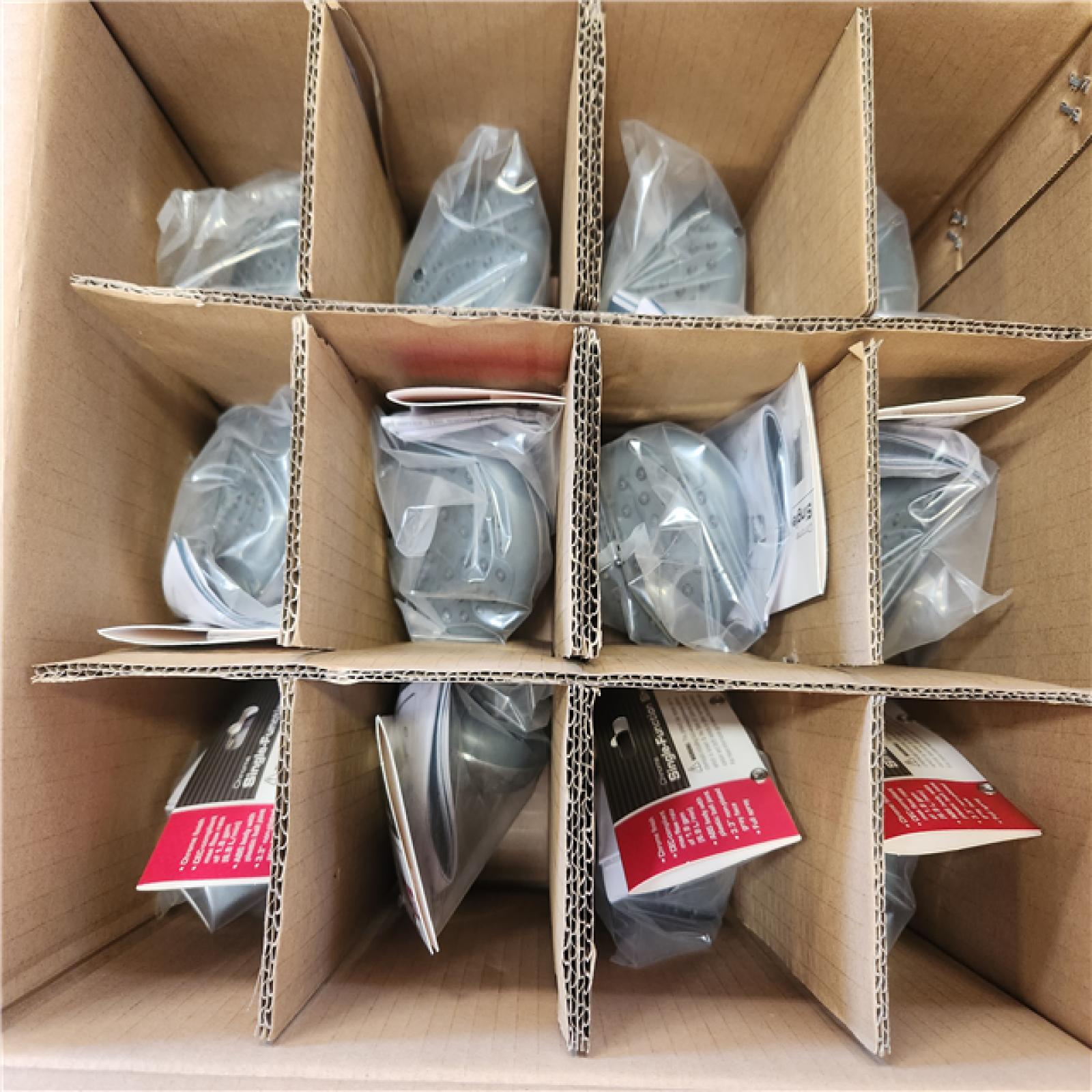 Phoenix NEW PROPLUS Single Function Showerhead Chrome ~ 3580803 (12 Per Box) Pallet (39-Boxes)