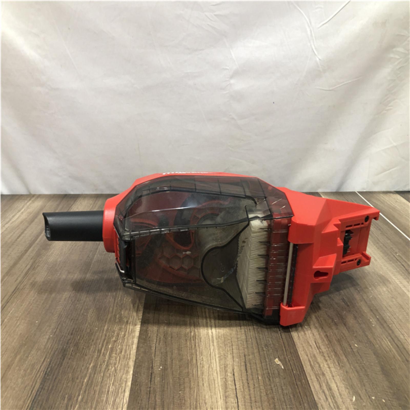 AS-IS Milwaukee 18-Volt Lithium-Ion Brushless Bagless Cordless HEPA Handheld Vacuum (Vacuum Only)