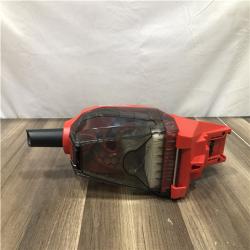 AS-IS Milwaukee 18-Volt Lithium-Ion Brushless Bagless Cordless HEPA Handheld Vacuum (Vacuum Only)