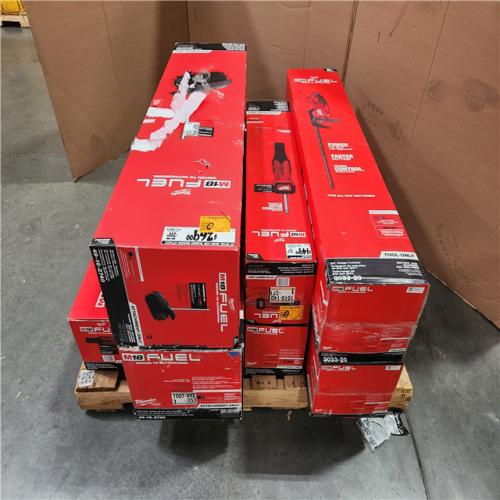 CALIFORNIA NEW MILWAUKEE TOOL PALLET