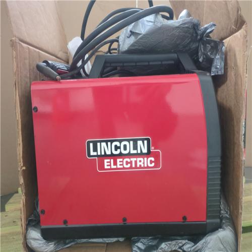 CALIFORNIA AS-IS lINCOLN ELECTRIC WELD-PAK