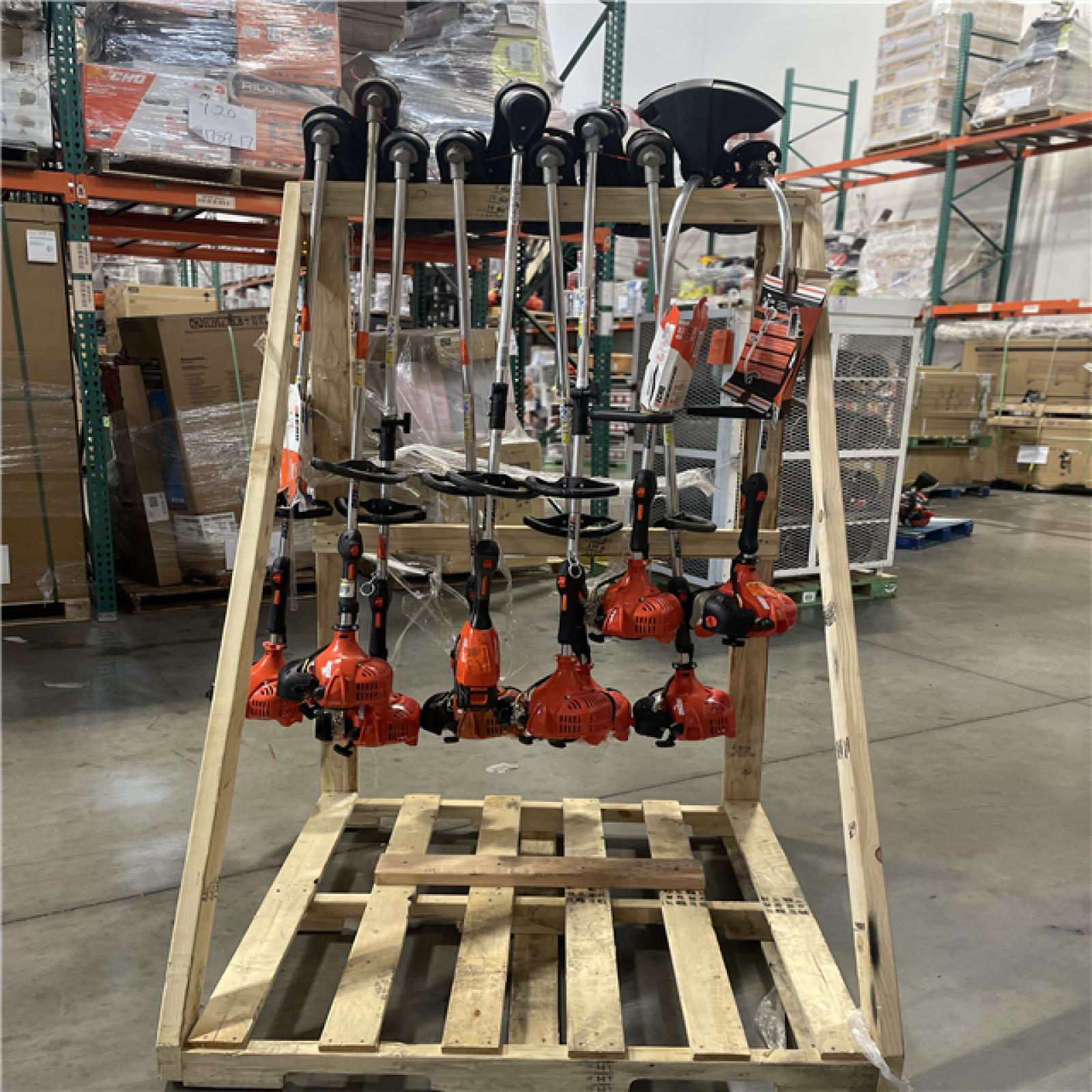 DALLAS LOCATION- AS-IS MIXED WEEDEATER PALLET - (10 UNITS)