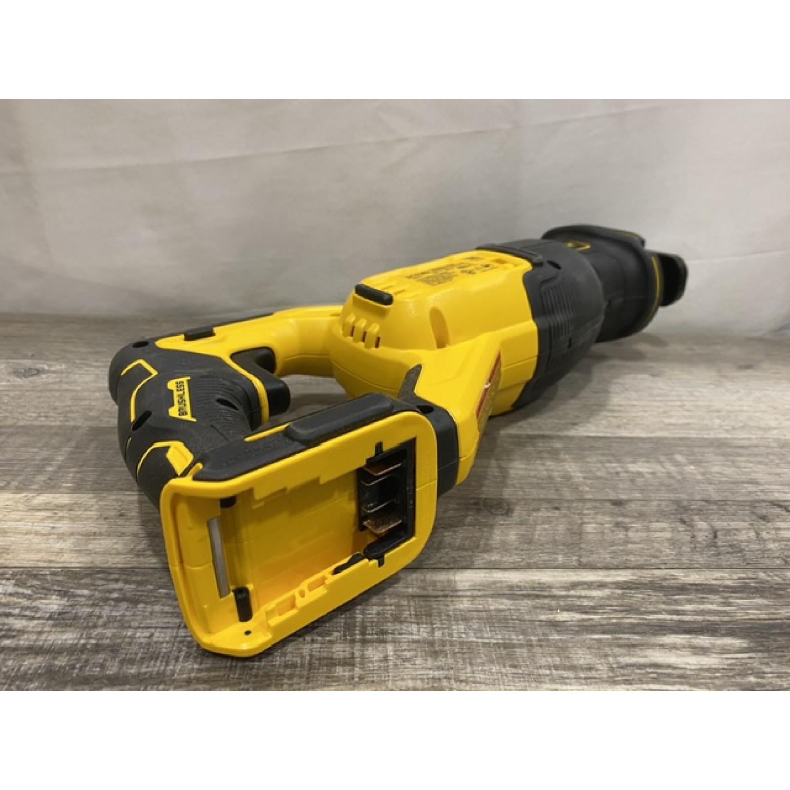 AS-IS DEWALT 20V MAX Cordless Brushless Reciprocating Saw (Tool Only)