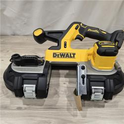 AS-IS DEWALT 20V MAX 3-3/8 in. Cordless Bandsaw (Tool-Only)
