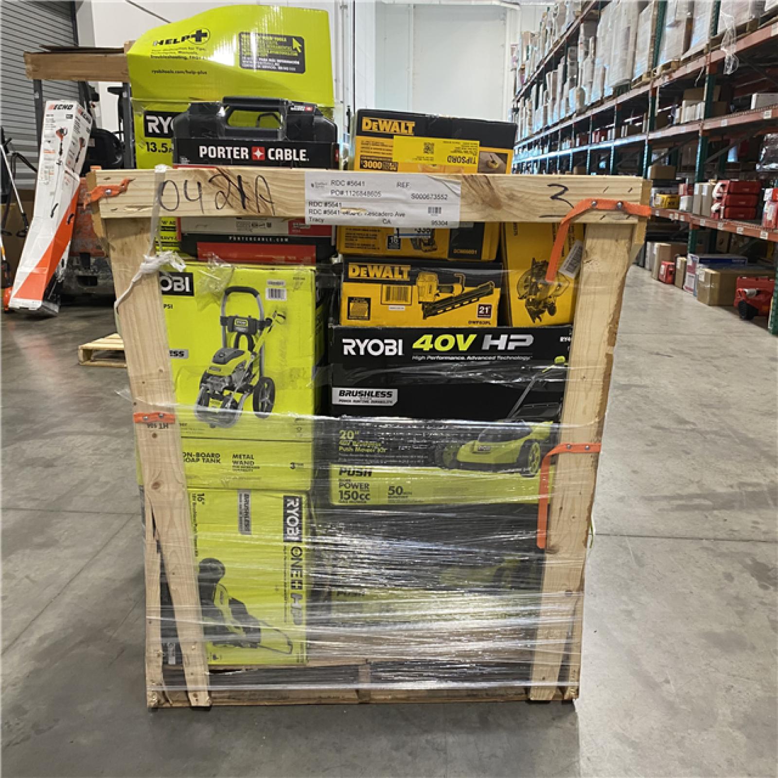 Dallas Location - As-Is Tool Pallet