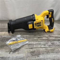 AS-IS DEWALT FLEXVOLT 60V MAX Cordless Brushless Reciprocating Saw (Tool Only)