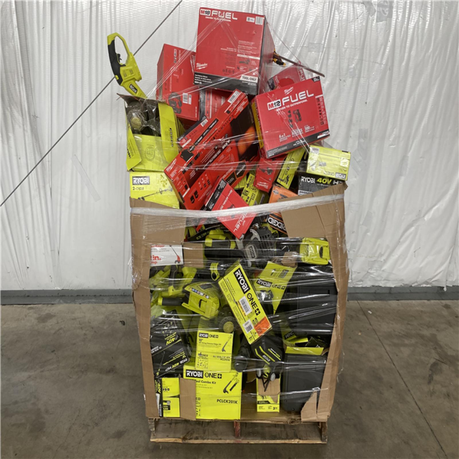 Houston Location AS IS - Tool Pallet