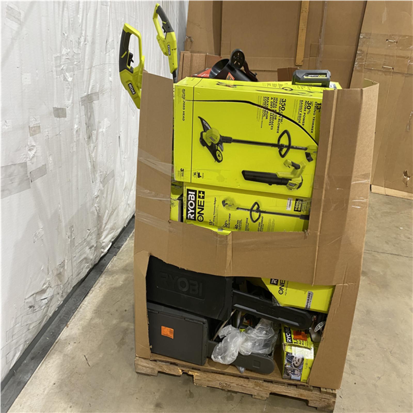 Houston Location - AS-IS Tool Pallet