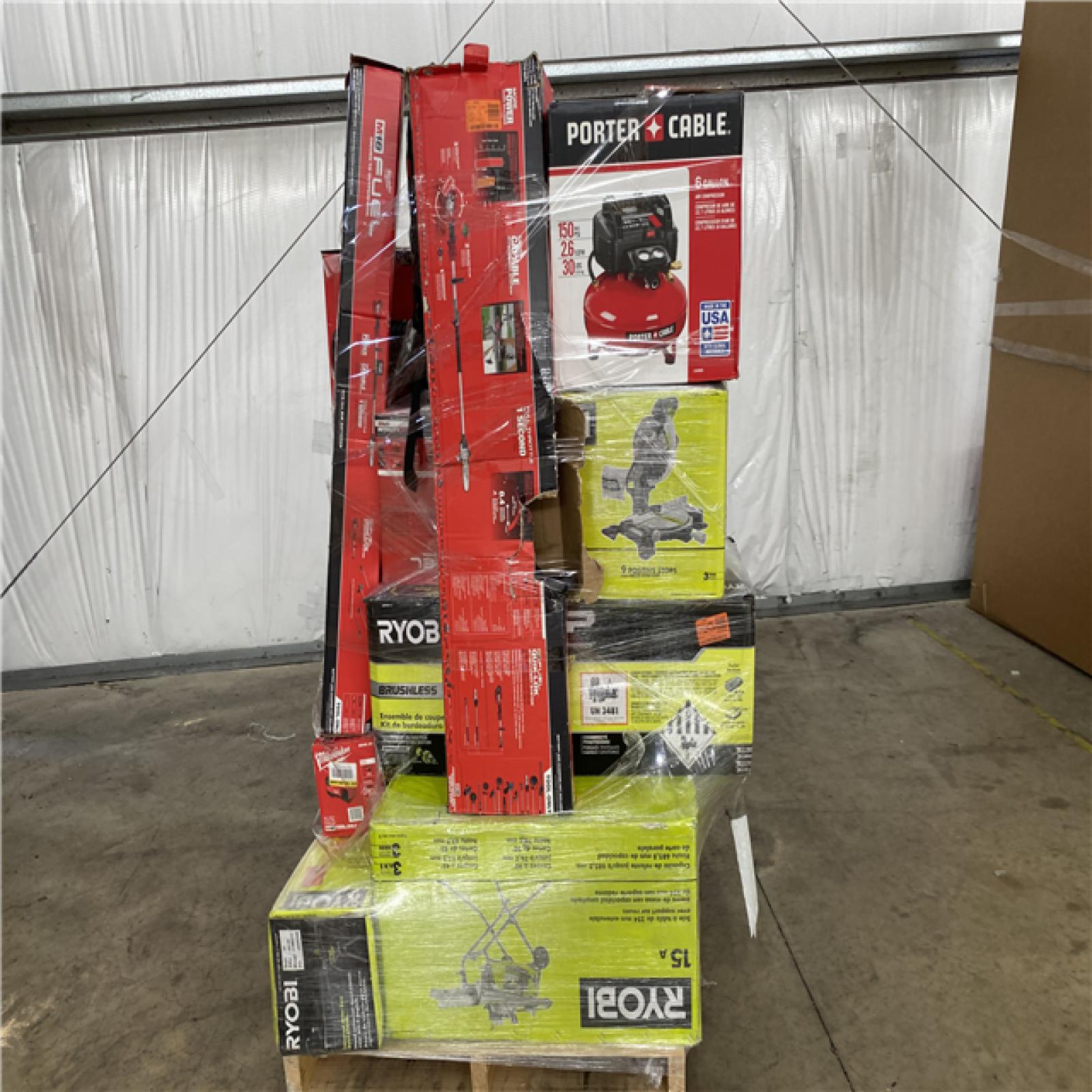 Houston Location AS IS - Tool Pallet