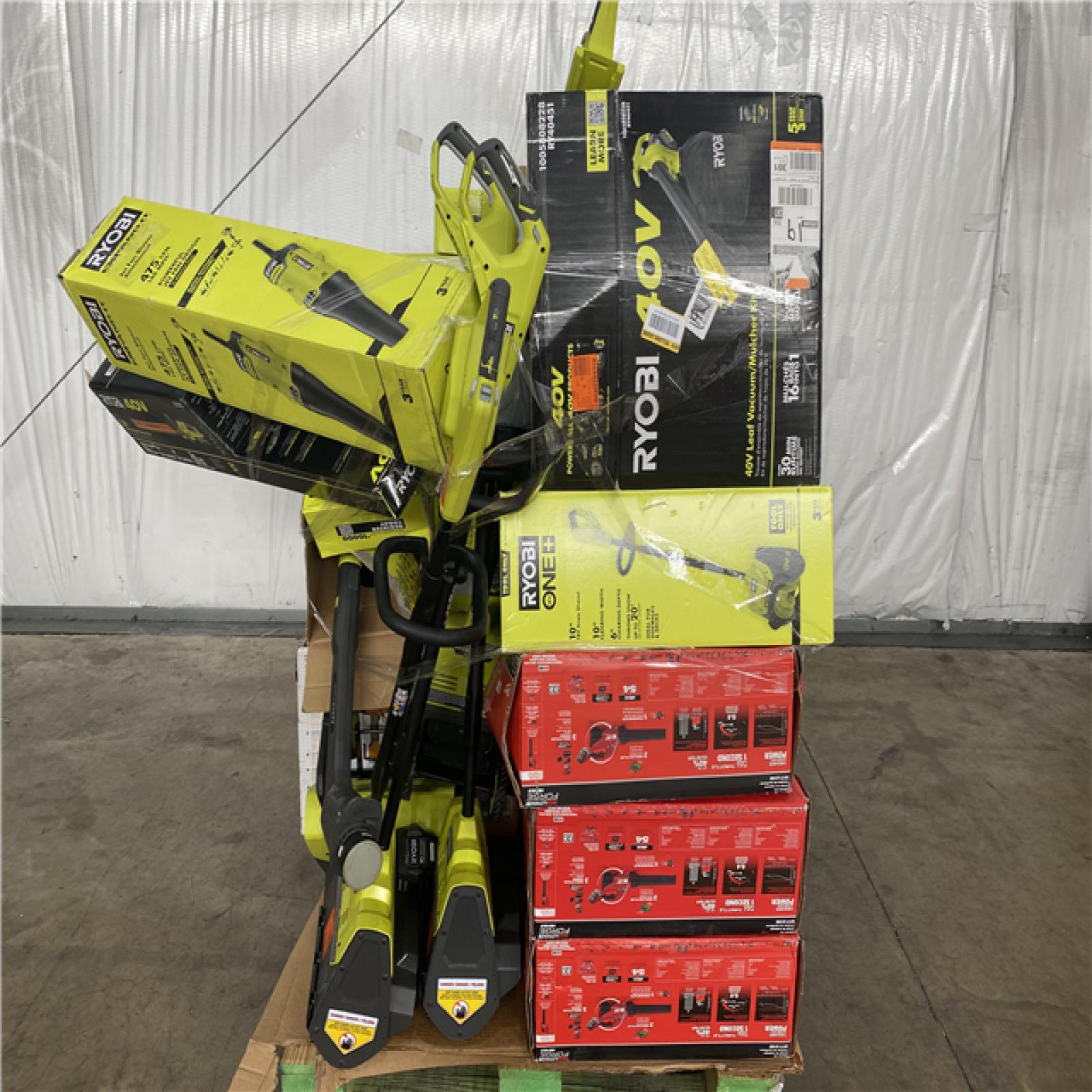 Houston Location AS IS - Tool Pallet