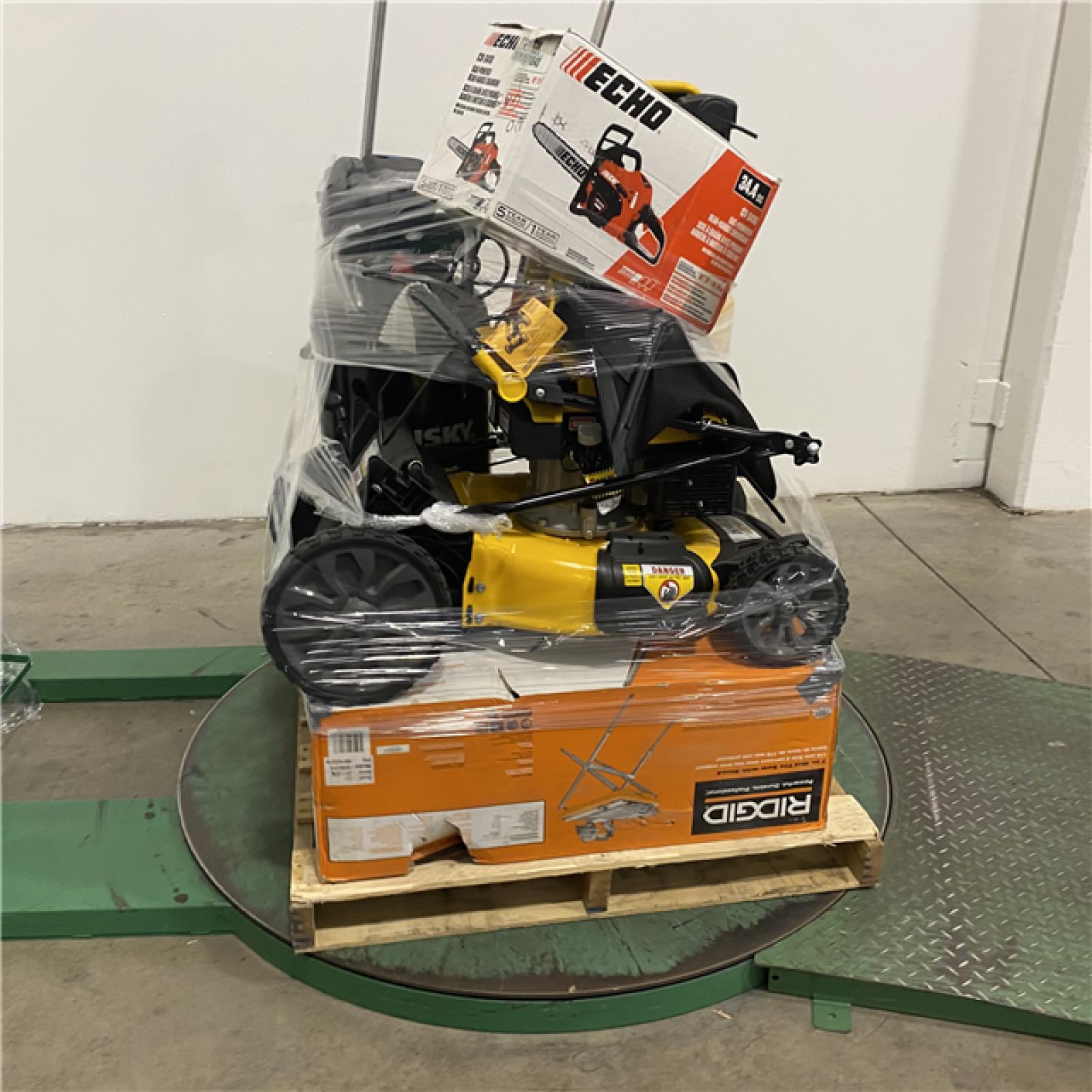 Dallas Location - As-Is Outdoor Power Equipment