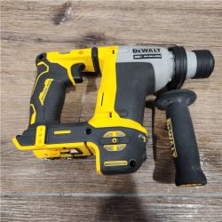 AS-IS Dewalt DCH172B MAX Atomic 20V 5/8 Inch Brushless Cordless SDS Plus Rotary Hammer (Tool Only)