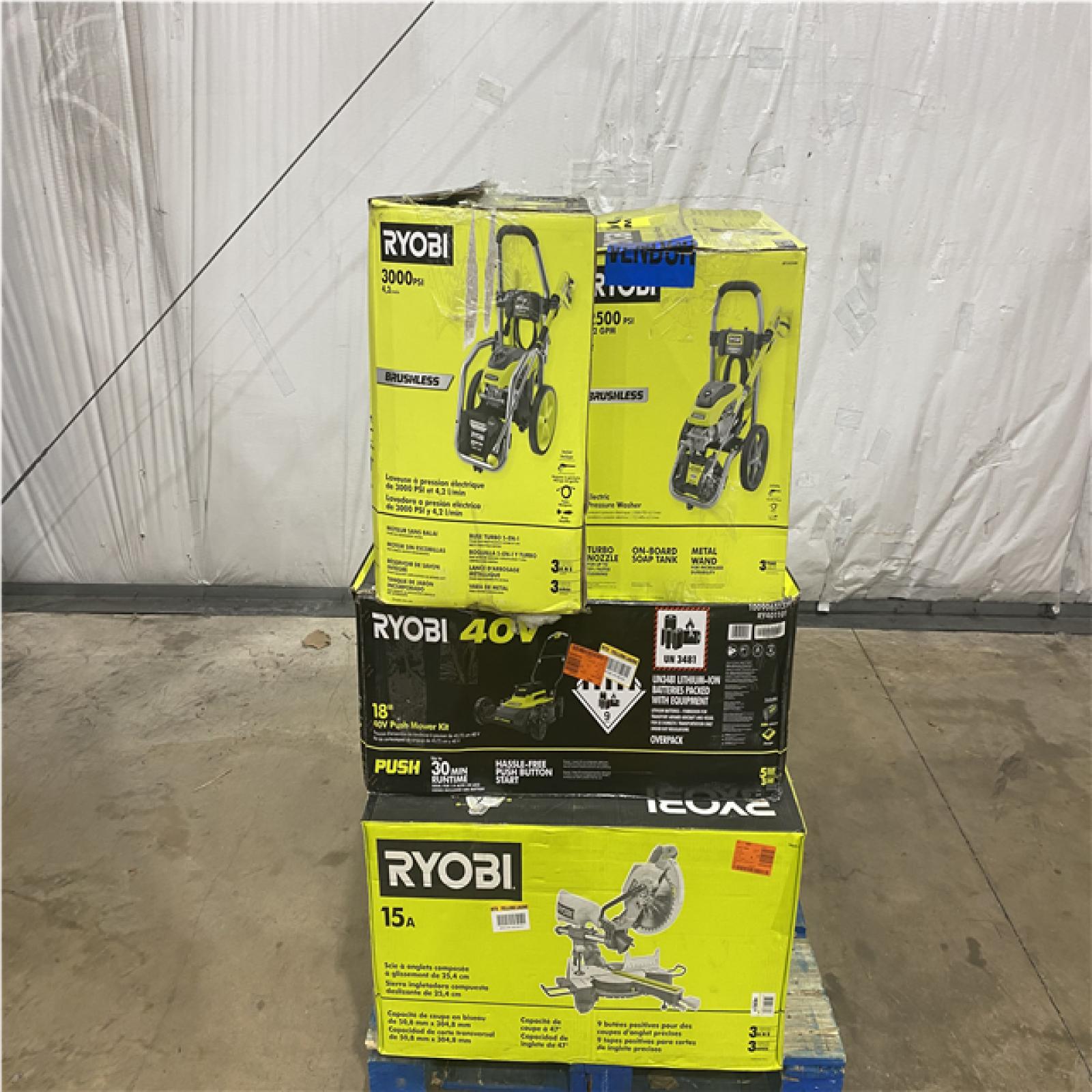 Houston Location - AS-IS Tool Pallet