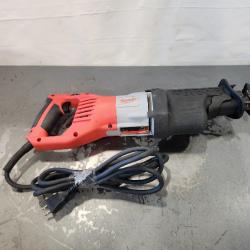 AS-IS- Milwaukee 15.0 Amp Super Sawzall Reciprocating Saw with Carrying Case