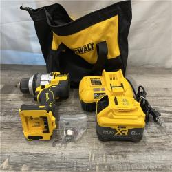 AS-IS DEWALT 20V XR Lithium-Ion Cordless Hammer Drill Kit