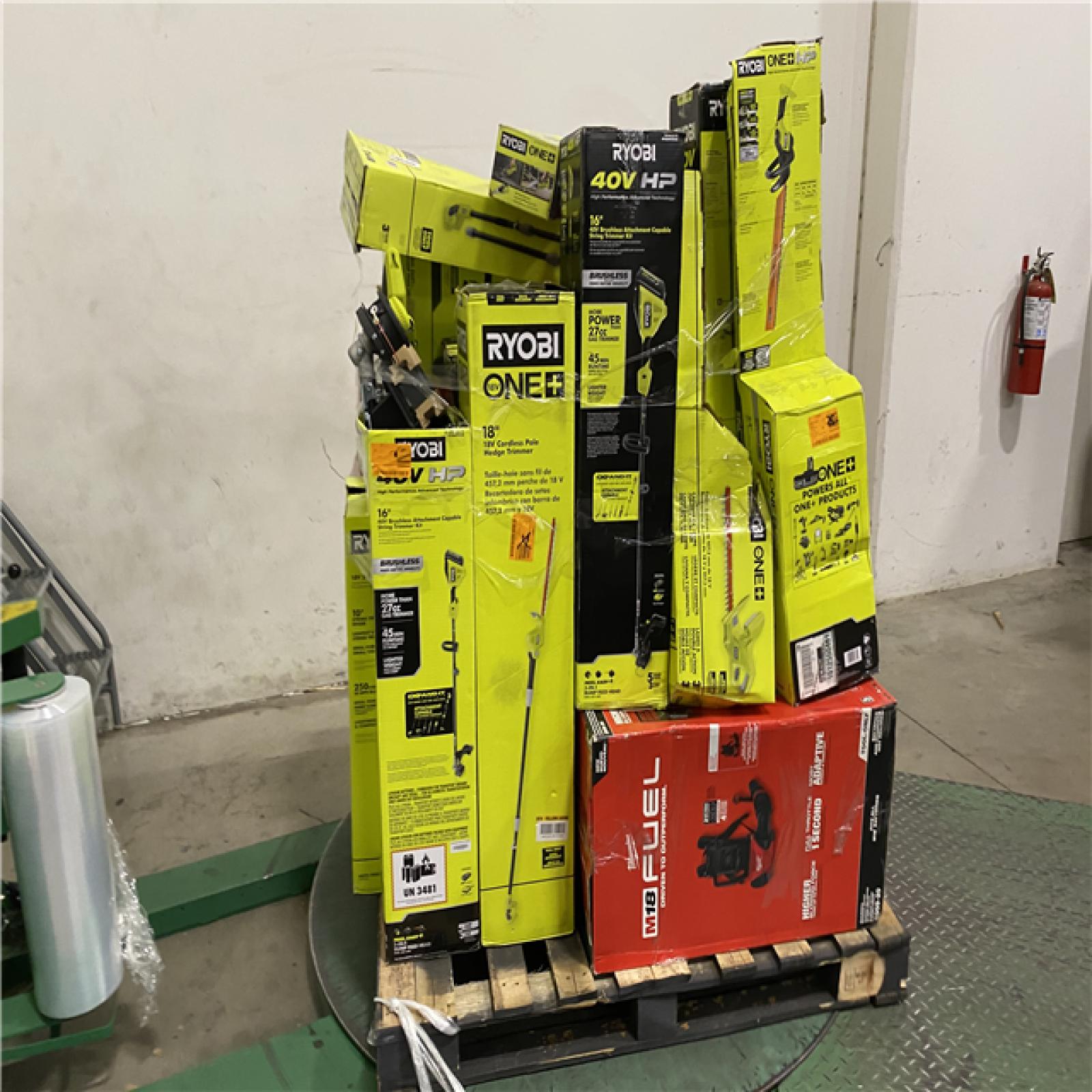 Dallas Location - As-Is Tool Pallet