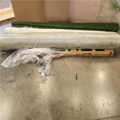 Phoenix AS-IS Mixed Outdoor Fake Grass (3-Rolls)