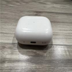 AS-IS Apple AirPods Pro (2nd Generation) with the (Lightning version) MagSafe Charging Case
