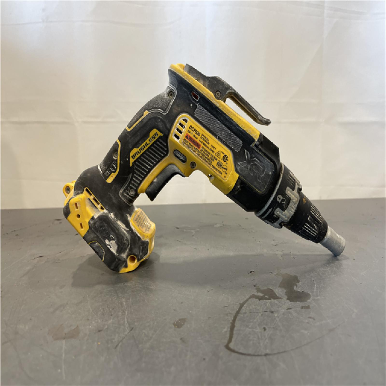 AS-IS - DeWalt 20V MAX XR Brushless Cordless Drywall Screw Gun