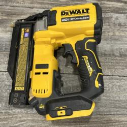 AS-IS DEWALT ATOMIC 20V MAX Lithium Ion Cordless 23 Gauge Pin Nailer Kit