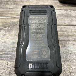 AS-IS DEWALT 20V MAX XR POWERSTACK Lithium-Ion Battery Starter Kit with 3.5Ah Battery and Charger