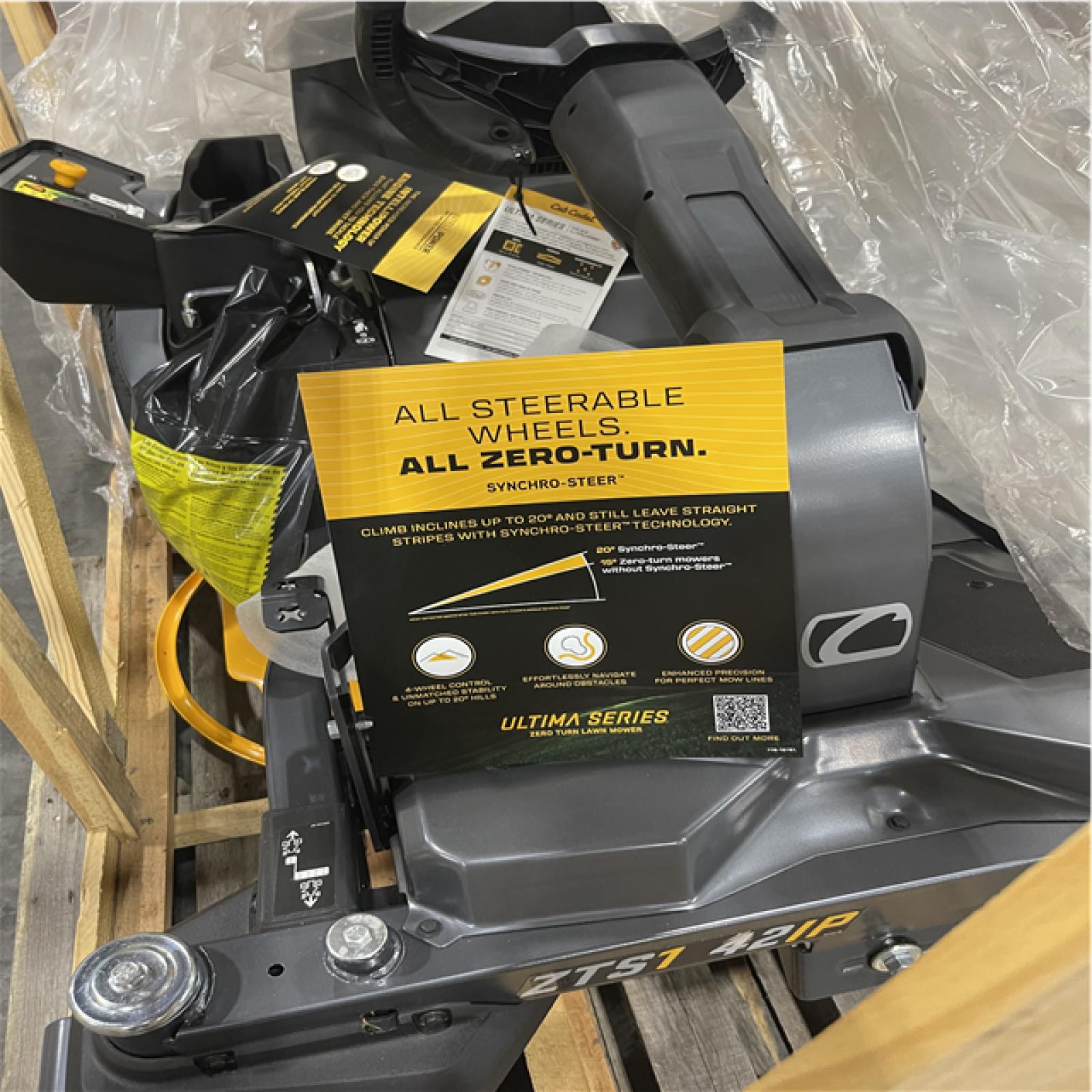 Atlanta Location New Cub Cadet zts1 42ip (one unit) BL1051-11