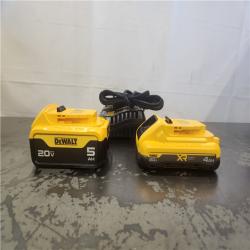 AS-IS- DEWALT 20V MAX Lithium-Ion Starter Kit