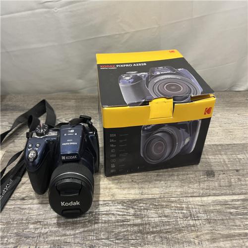 AS-IS Kodak Astro Zoom AZ528 Digital Camera in BlUE