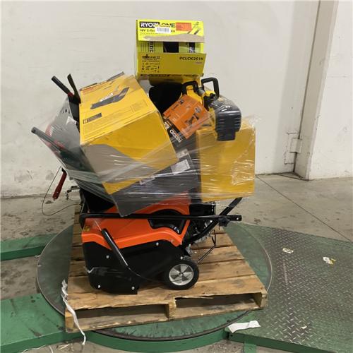 Dallas Location - As-Is Outdoor Power Equipment