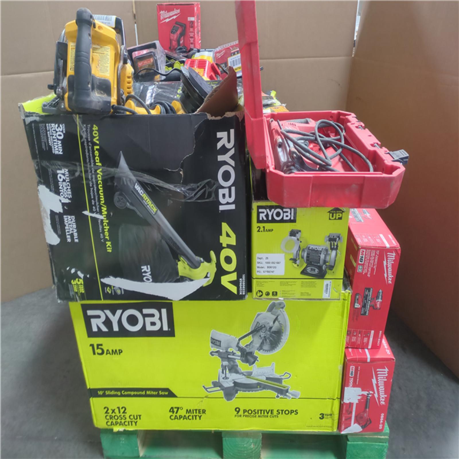 CALIFORNIA AS-IS TOOL PALLET