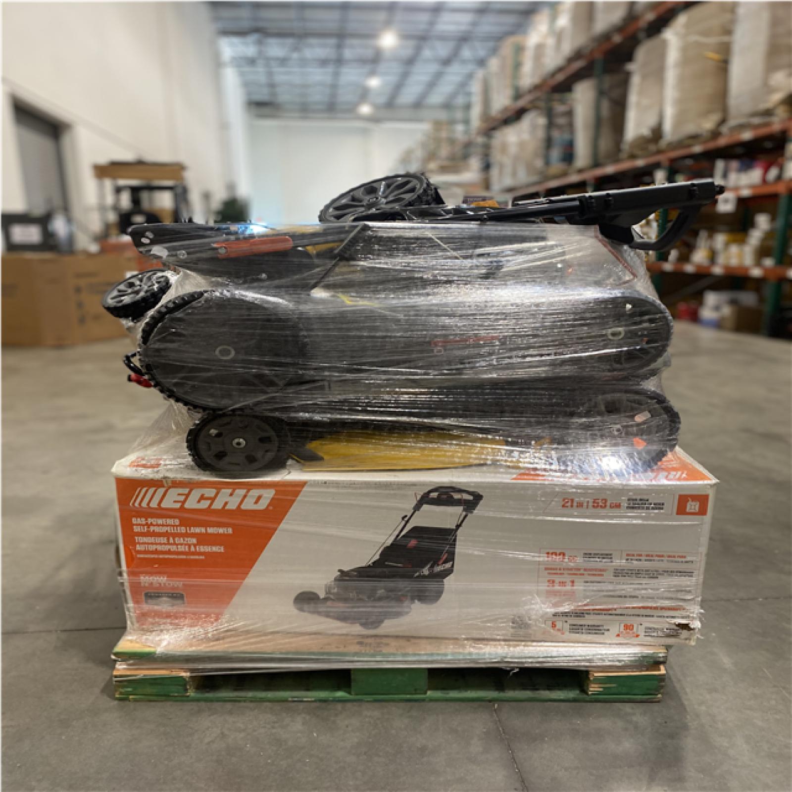 Dallas Location - As-Is Outdoor Power Equipment