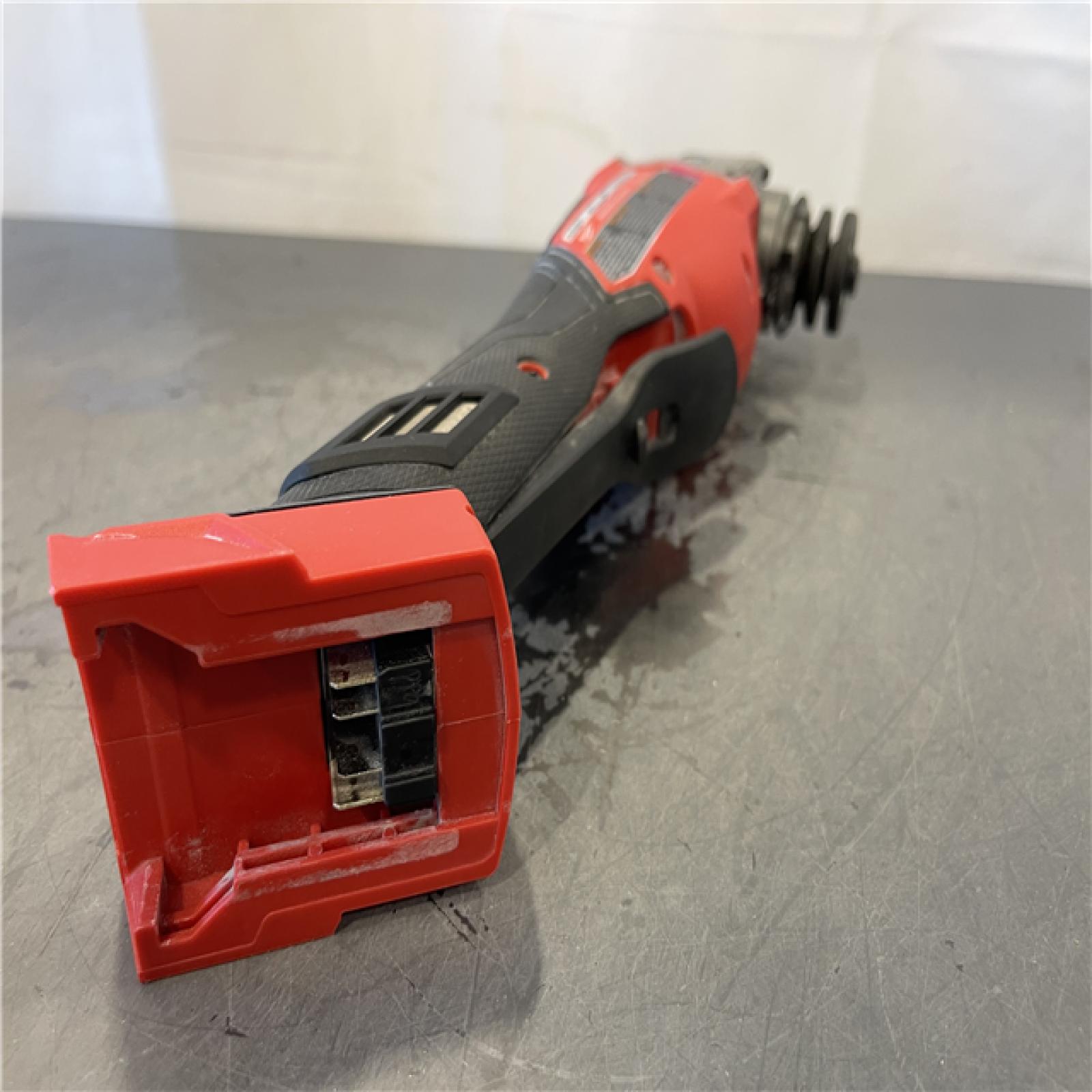 AS-IS - Milwaukee M18 FUEL 18-Volt Lithium-Ion Brushless Cordless 4-1/2 in./6 in. Braking Grinder with Paddle Switch
