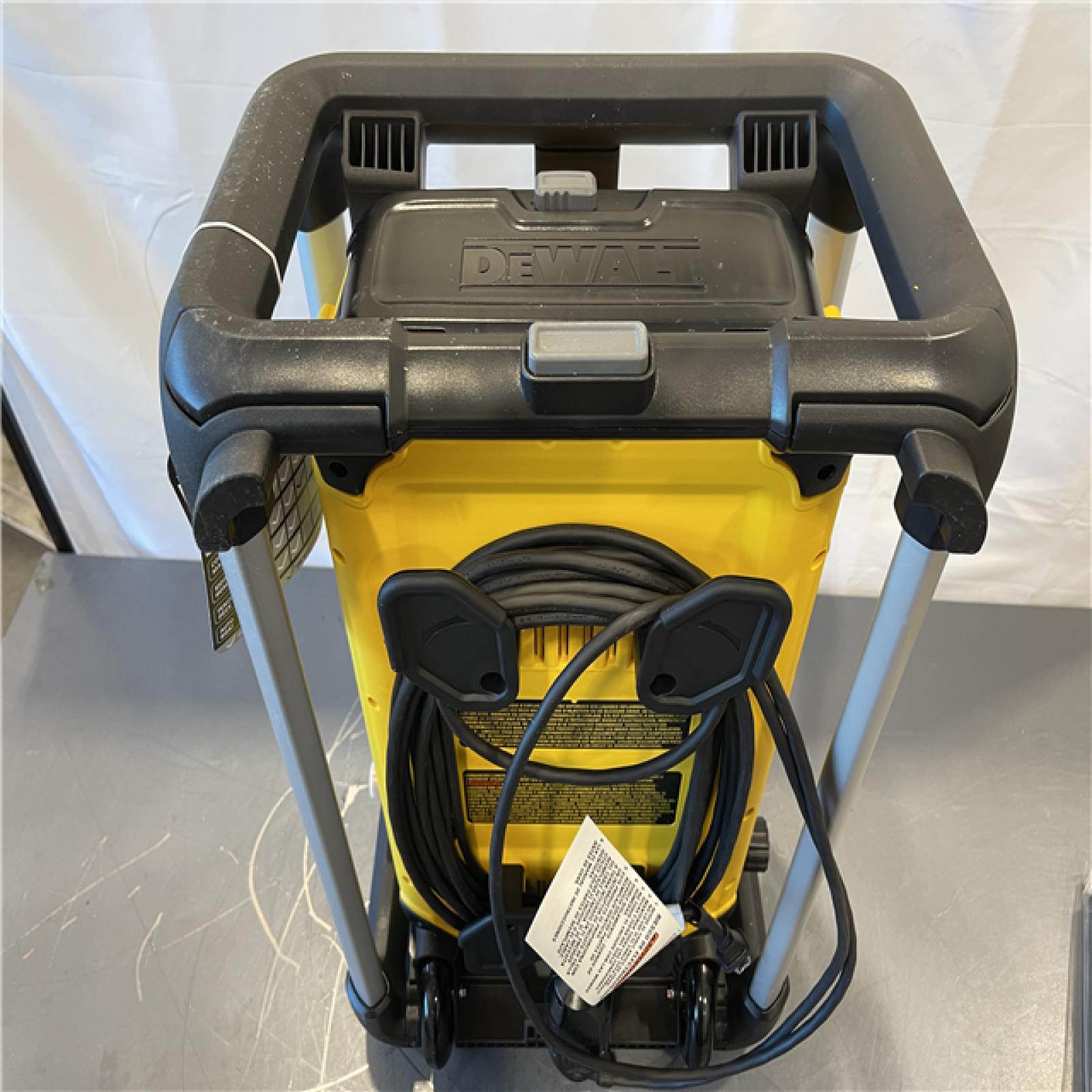 AS-IS - DeWalt 2600 PSI 1.1 GPM Cold Water Electric Pressure Washer