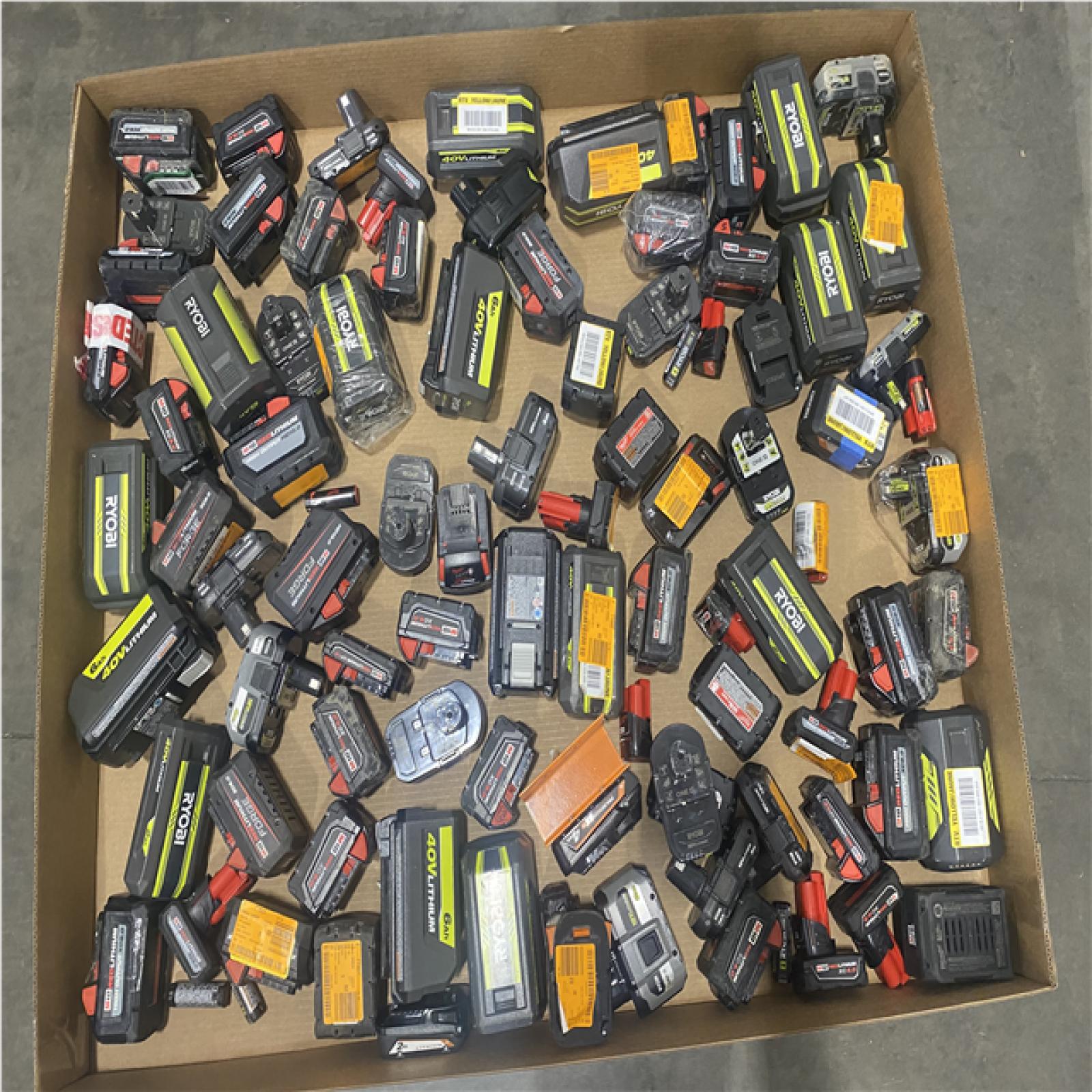 Dallas Location - As-Is Battery Tool Pallet