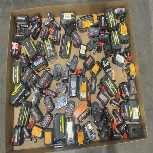 Dallas Location - As-Is Battery Tool Pallet