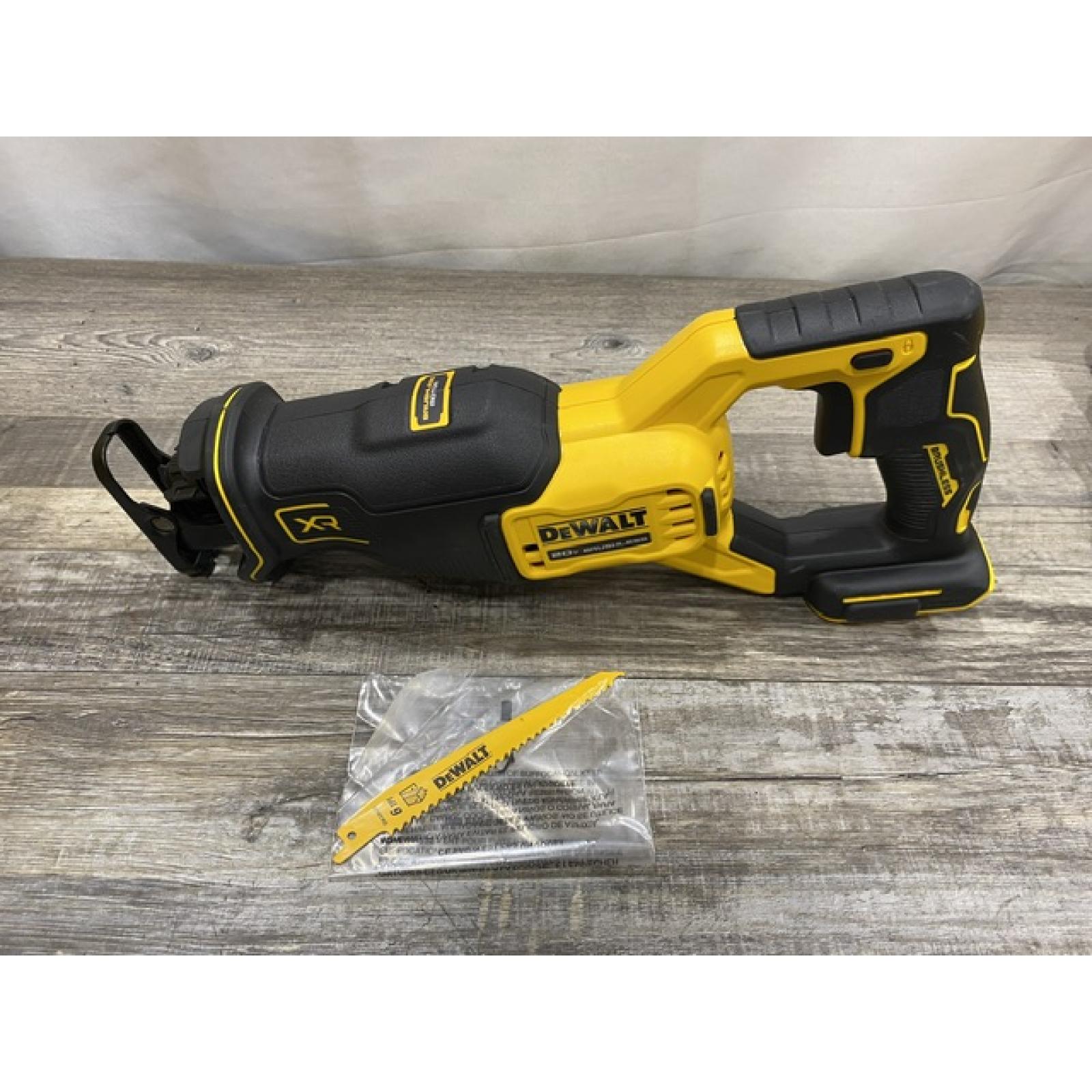 AS-IS DEWALT 20V MAX Cordless Brushless Reciprocating Saw (Tool Only)