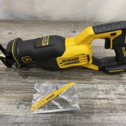 AS-IS DEWALT 20V MAX Cordless Brushless Reciprocating Saw (Tool Only)