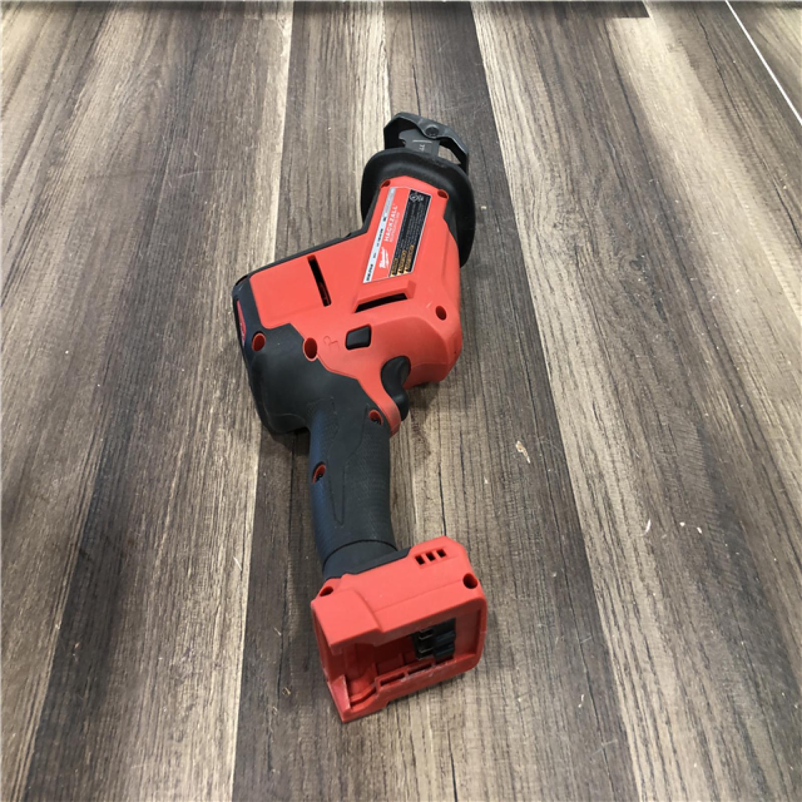 AS-IS Milwaukee FUEL 18V Lithium-Ion Brushless Cordless HACKZALL Reciprocating Saw (Tool-Only)