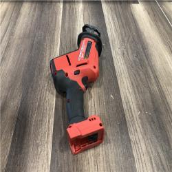 AS-IS Milwaukee FUEL 18V Lithium-Ion Brushless Cordless HACKZALL Reciprocating Saw (Tool-Only)