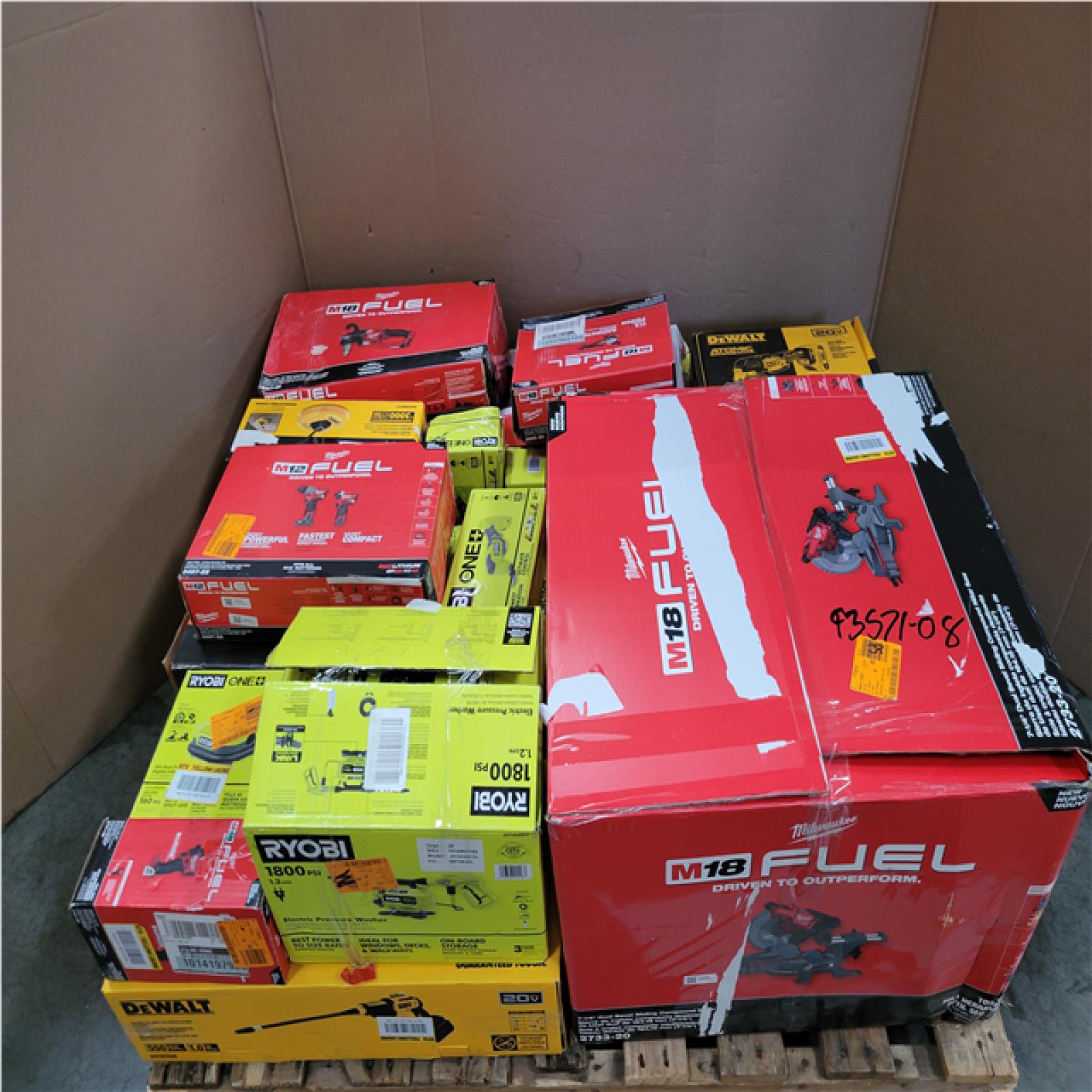 CALIFORNIA AS-IS TOOL PALLET
