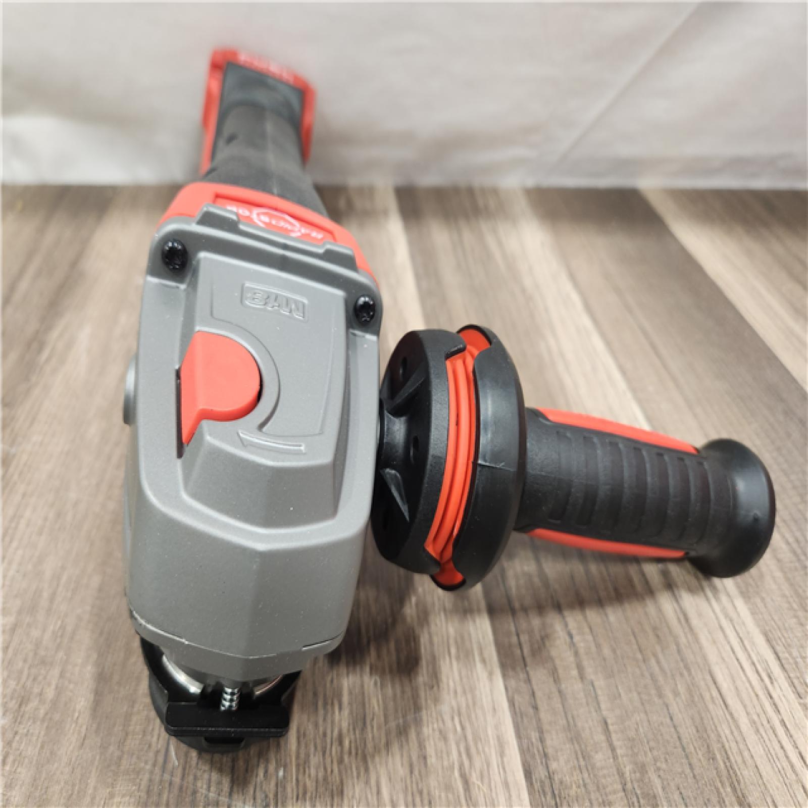 AS-IS- Milwaukee FUEL 18-Volt Lithium-Ion Brushless Cordless 4-1/2 in./5 in. Grinder W/Paddle Switch (Tool-Only)